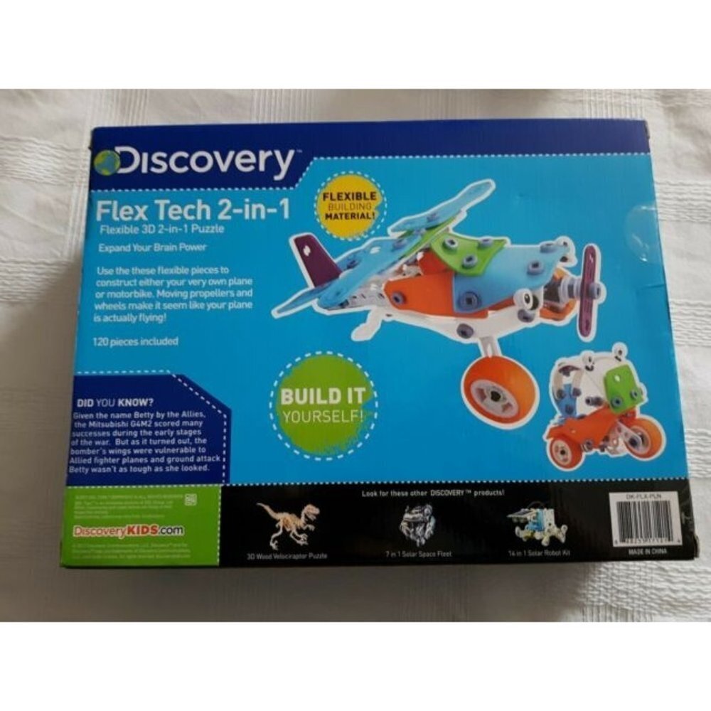 Discovery Flex Tech 2 in 1 Flexible 3D kit